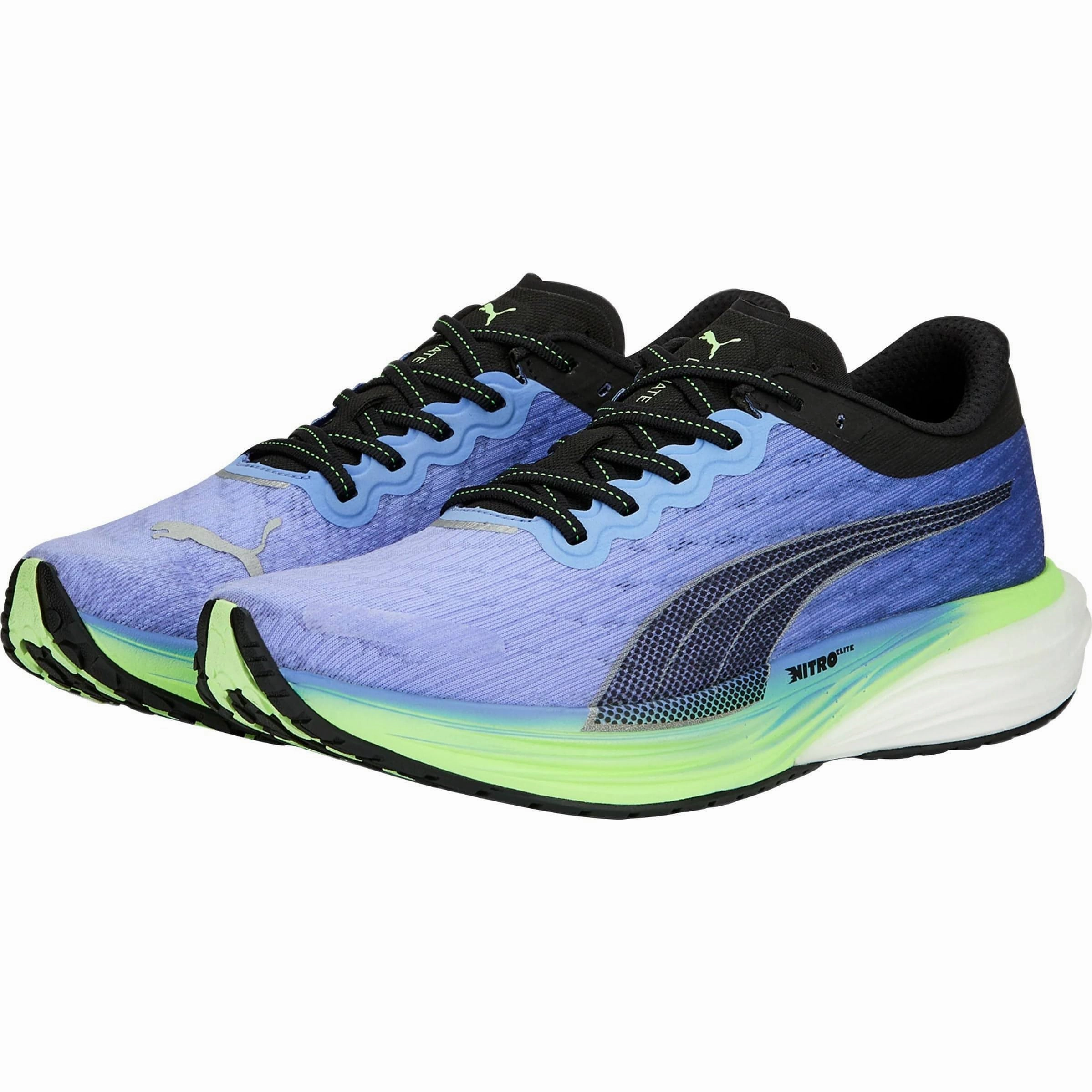 Puma Deviate Nitro 2 Mens Running Shoes - Purple Elite Speed Runners