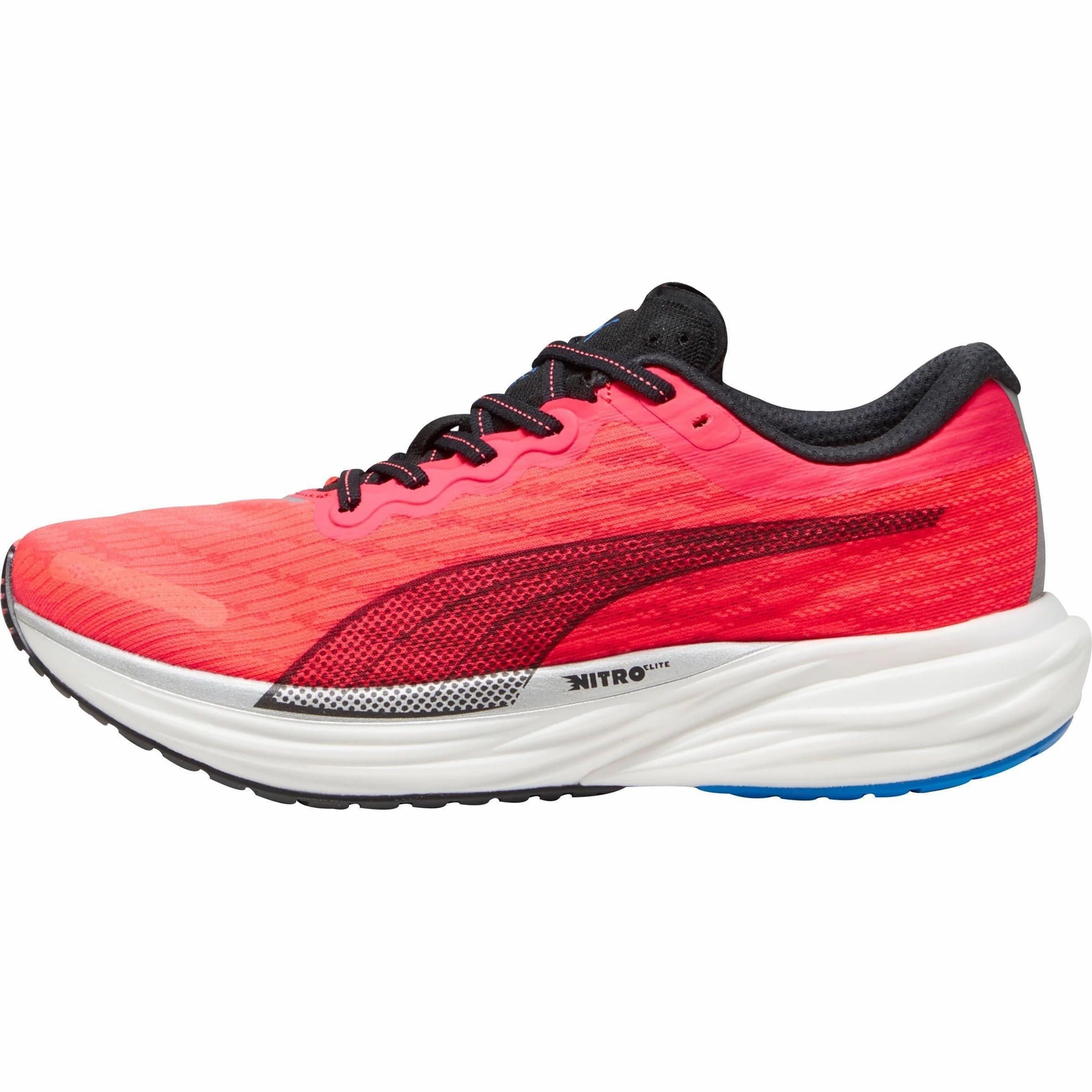 Puma Deviate Nitro 2 Mens Running Shoes - Red Puma Deviate Nitro design