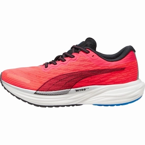 Puma Deviate Nitro 2 Mens Running Shoes - Red Puma Deviate Nitro design