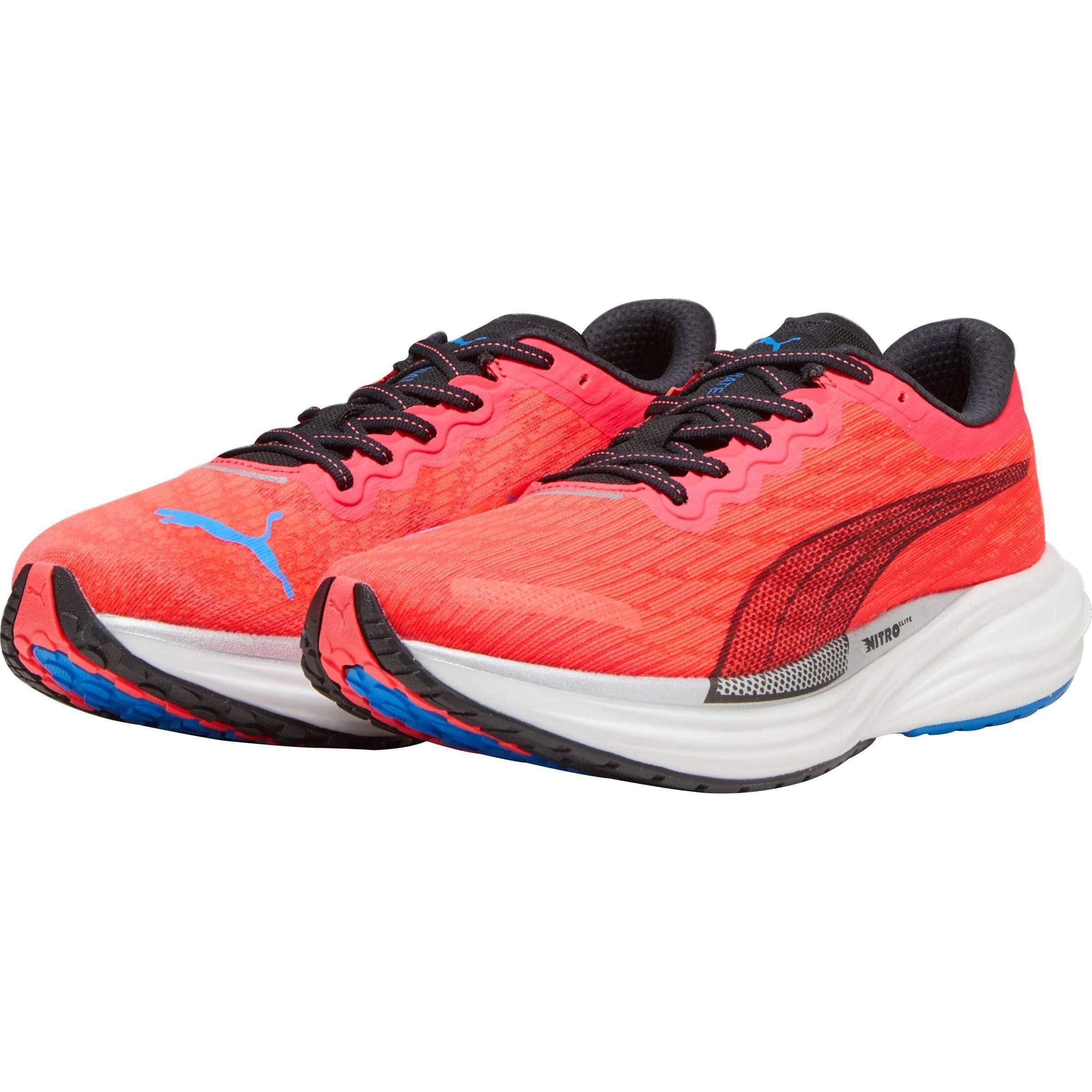 Puma Deviate Nitro 2 Mens Running Shoes - Red Elite Speed Runners