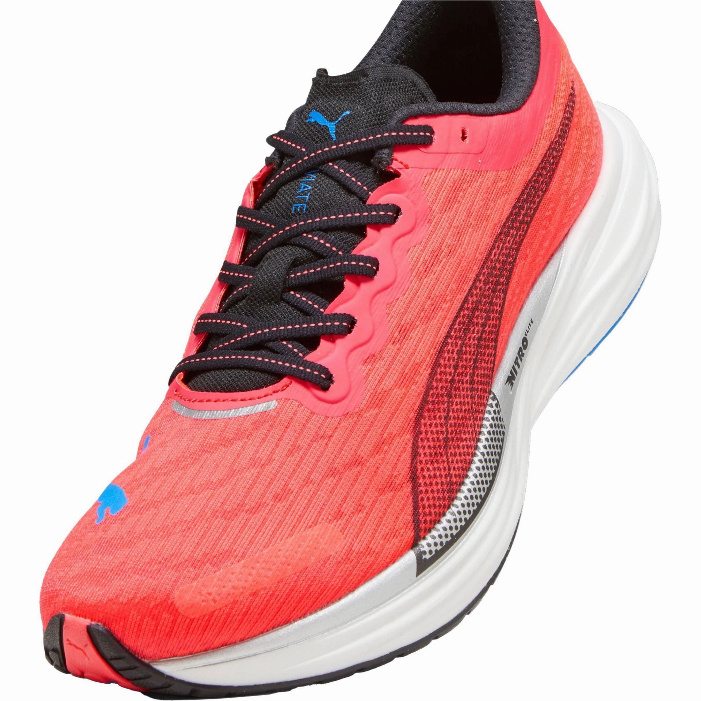 Puma Deviate Nitro 2 Mens Running Shoes - Red Elite Speed Runners