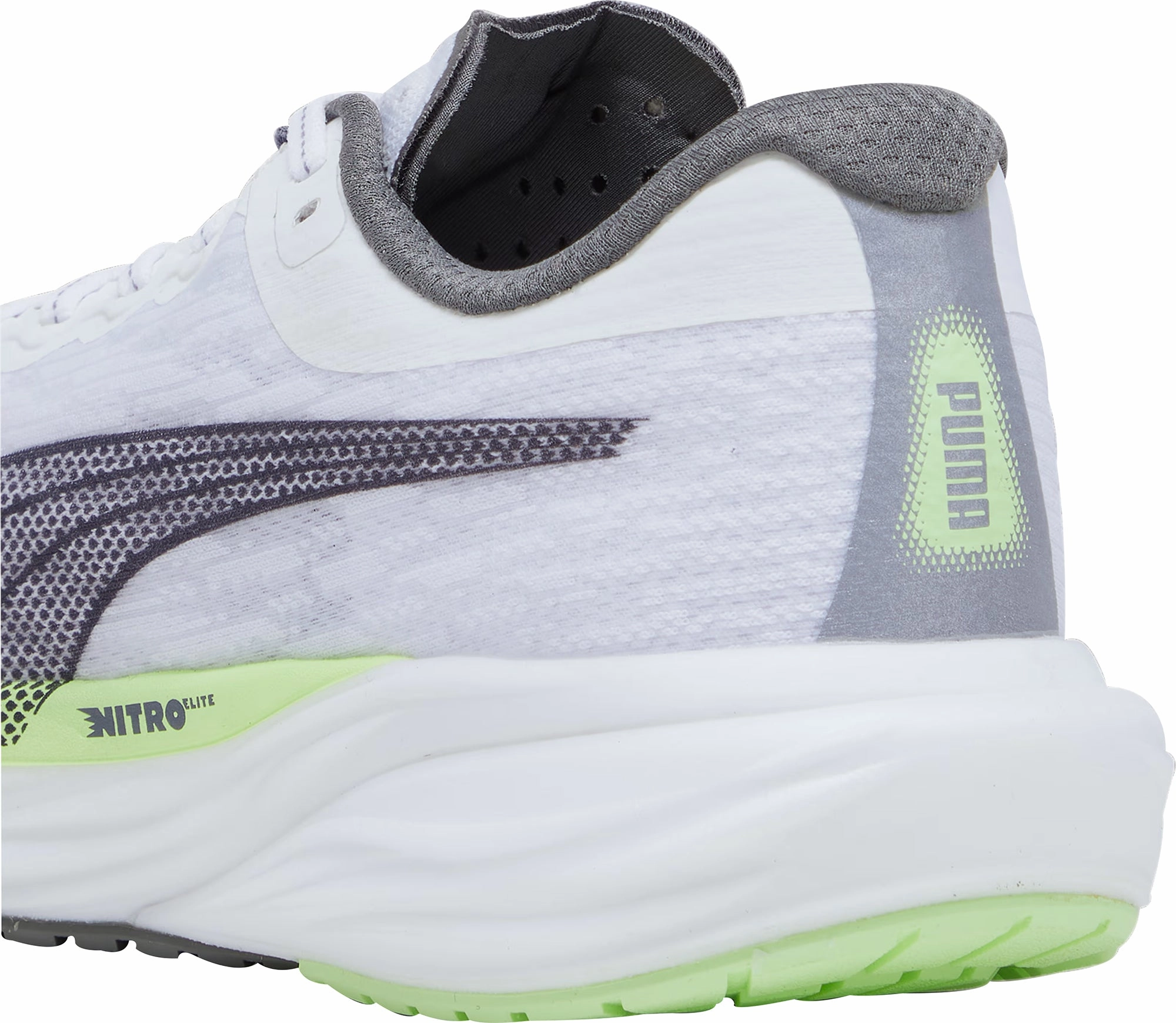 Puma Deviate Nitro 2 Mens Running Shoes - White Elite Speed Runners