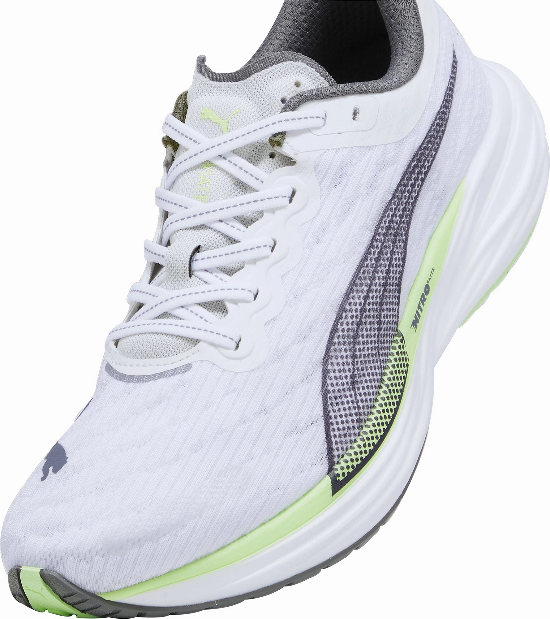 Puma Deviate Nitro 2 Mens Running Shoes - White Elite Speed Runners