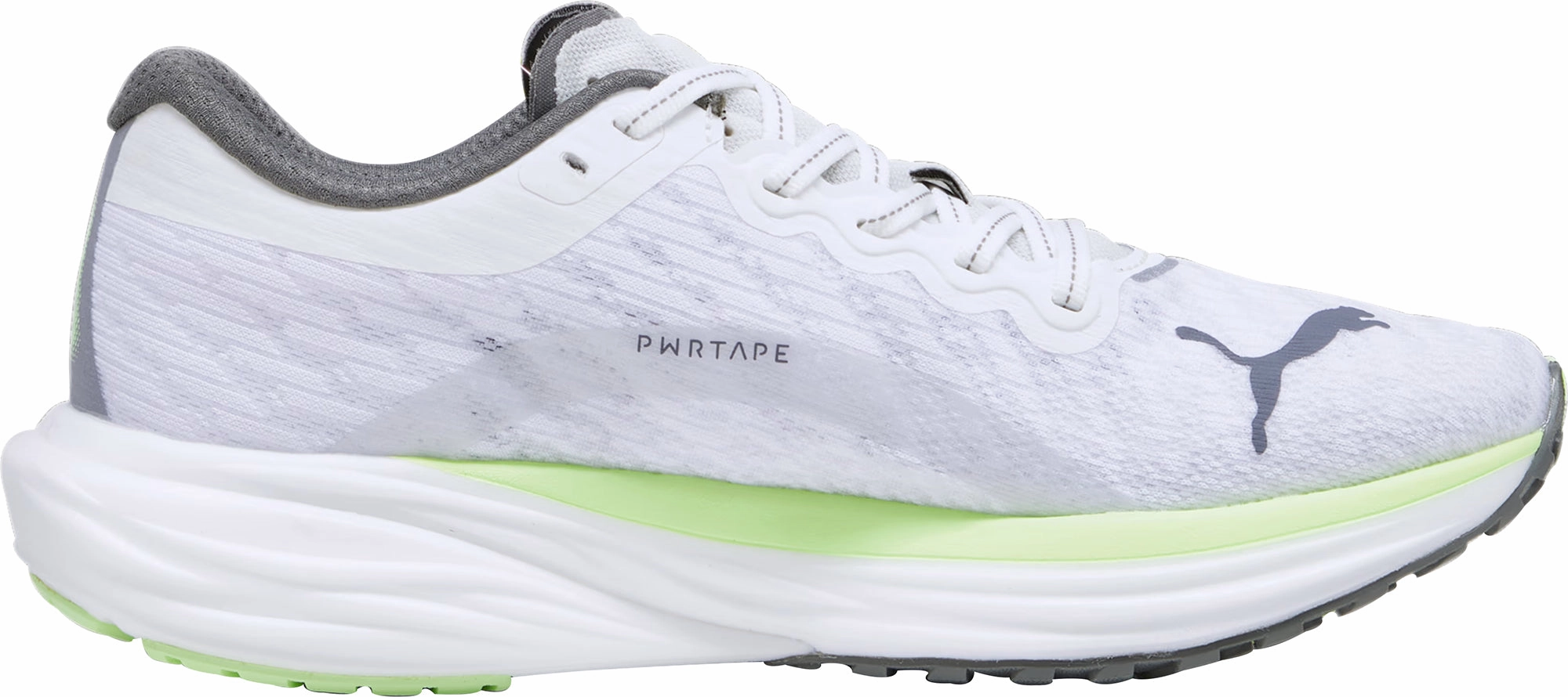 Puma Deviate Nitro 2 Mens Running Shoes - White Elite Speed Runners