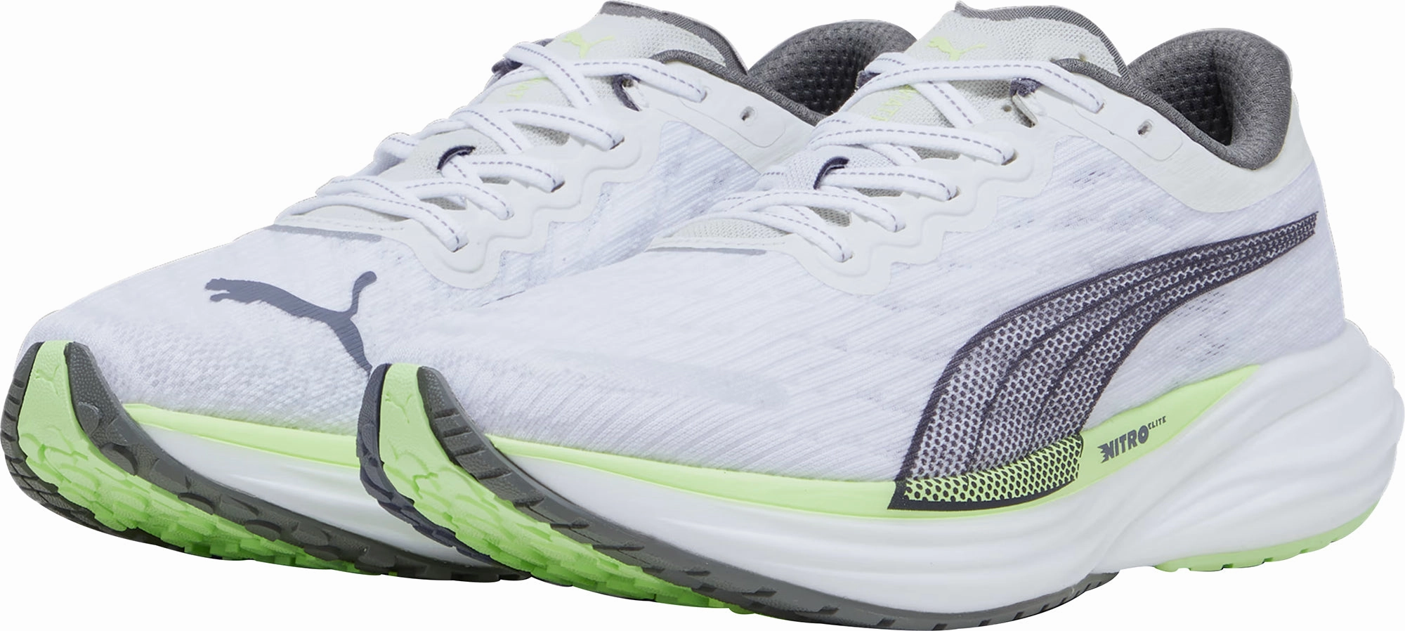 Puma Deviate Nitro 2 Mens Running Shoes - White Elite Speed Runners