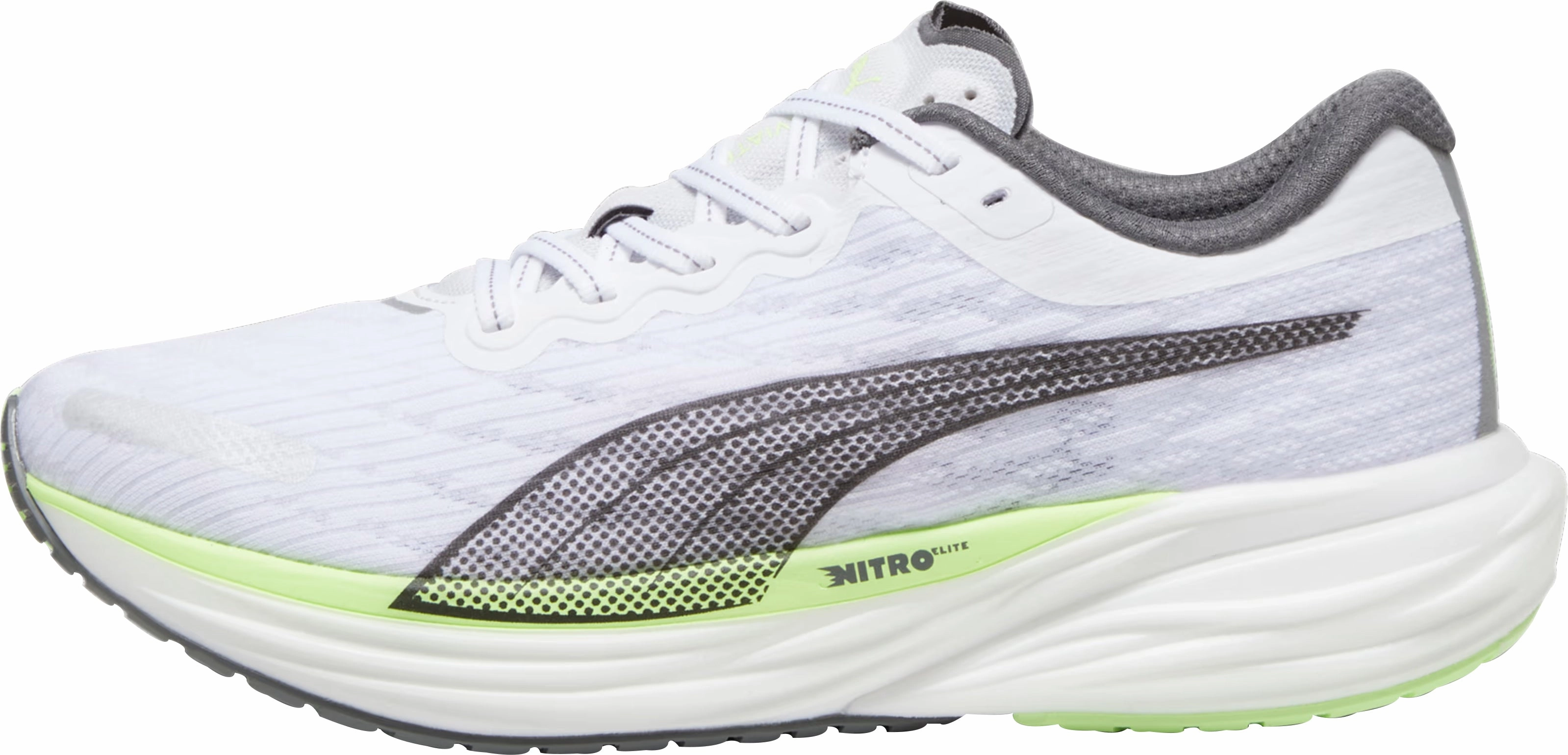 Puma Deviate Nitro 2 Mens Running Shoes - White Puma Deviate Nitro design
