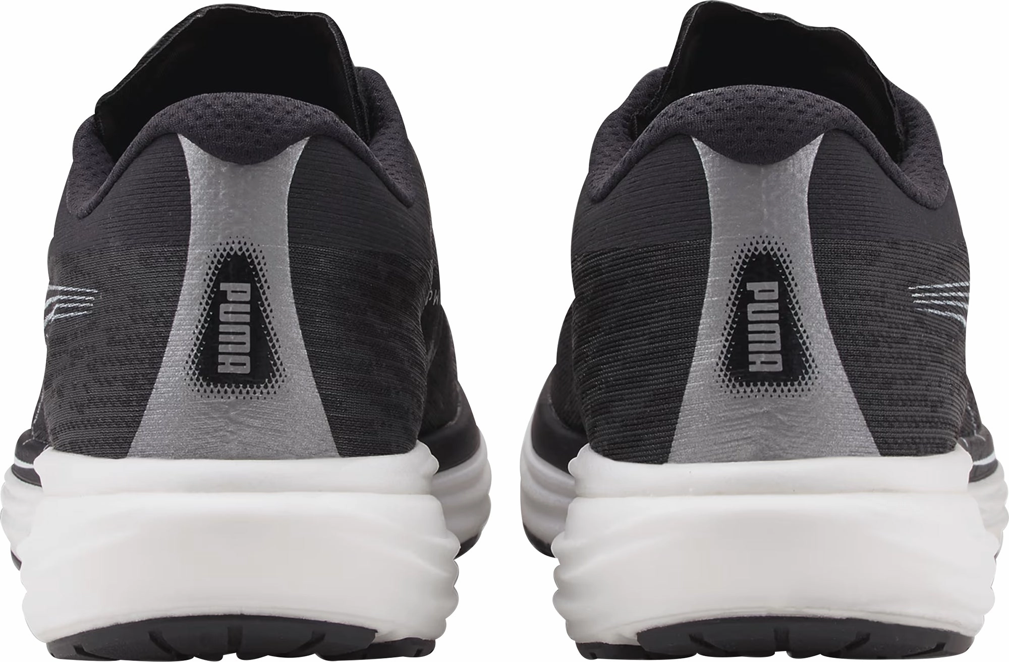 Puma Deviate Nitro 2 WIDE FIT Mens Running Shoes - Black Elite Speed Runners
