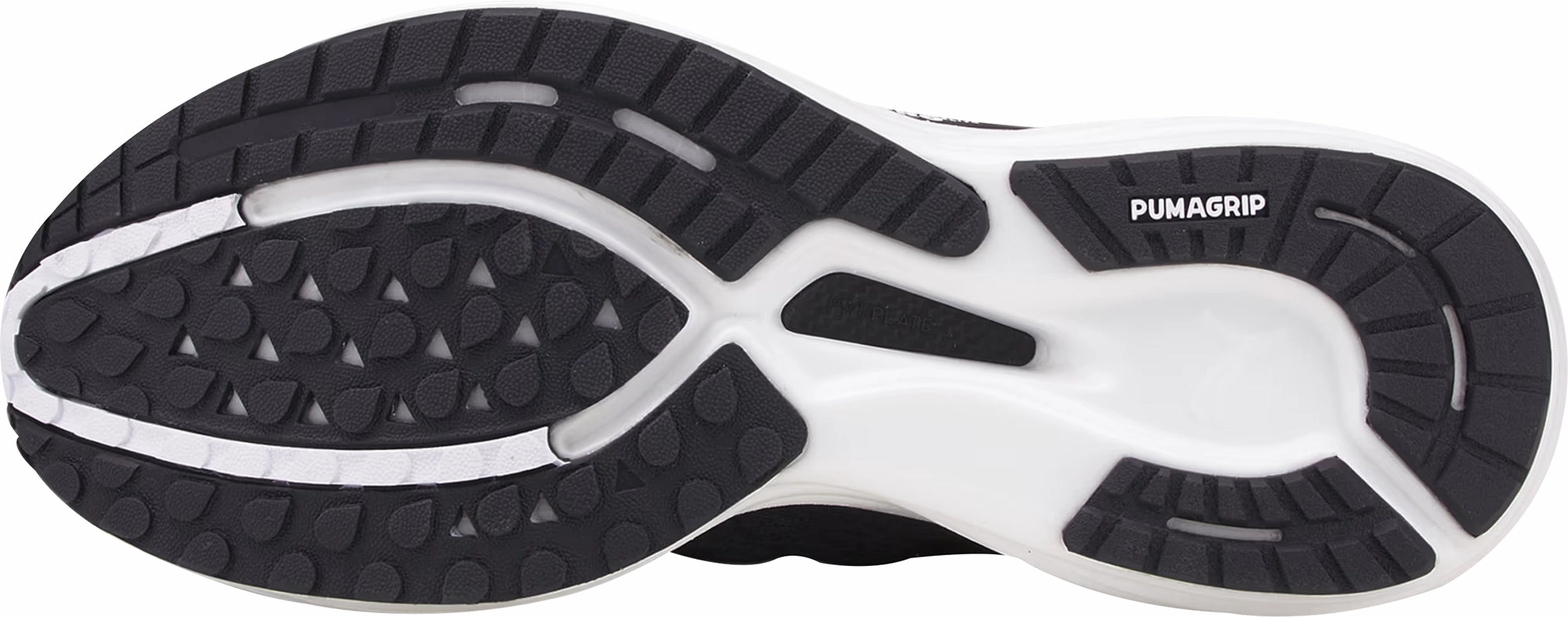 Puma Deviate Nitro 2 WIDE FIT Mens Running Shoes - Black Elite Speed Runners
