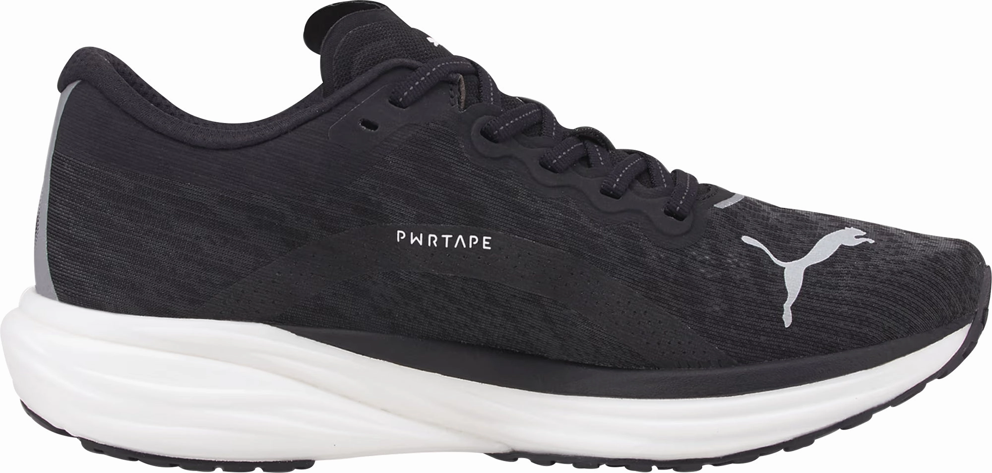 Puma Deviate Nitro 2 WIDE FIT Mens Running Shoes - Black Elite Speed Runners