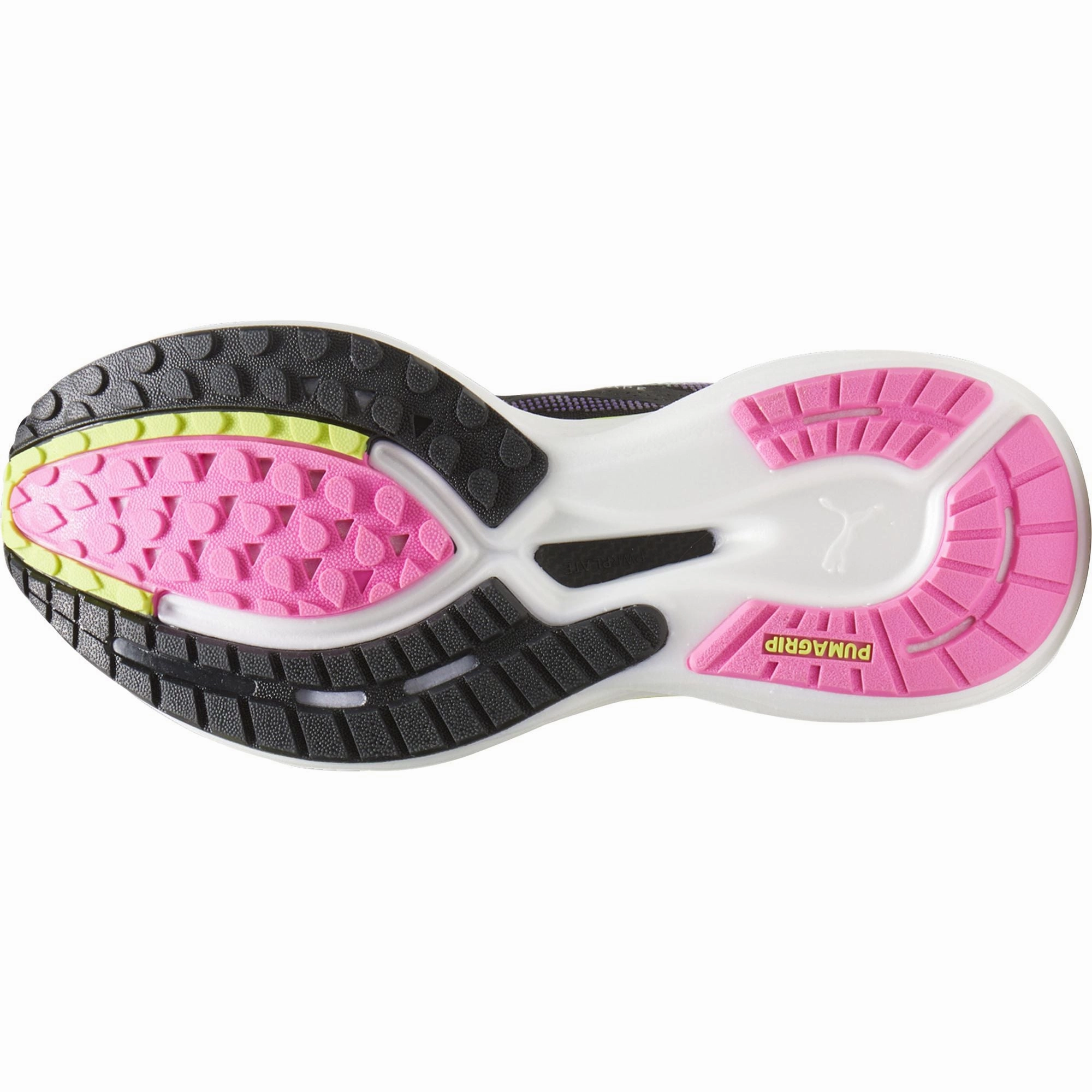 Puma Deviate Nitro 2 Womens Running Shoes - Black Bold Sneakers
