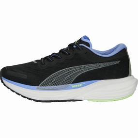 Puma Deviate Nitro 2 Womens Running Shoes - Black Puma Deviate Nitro design
