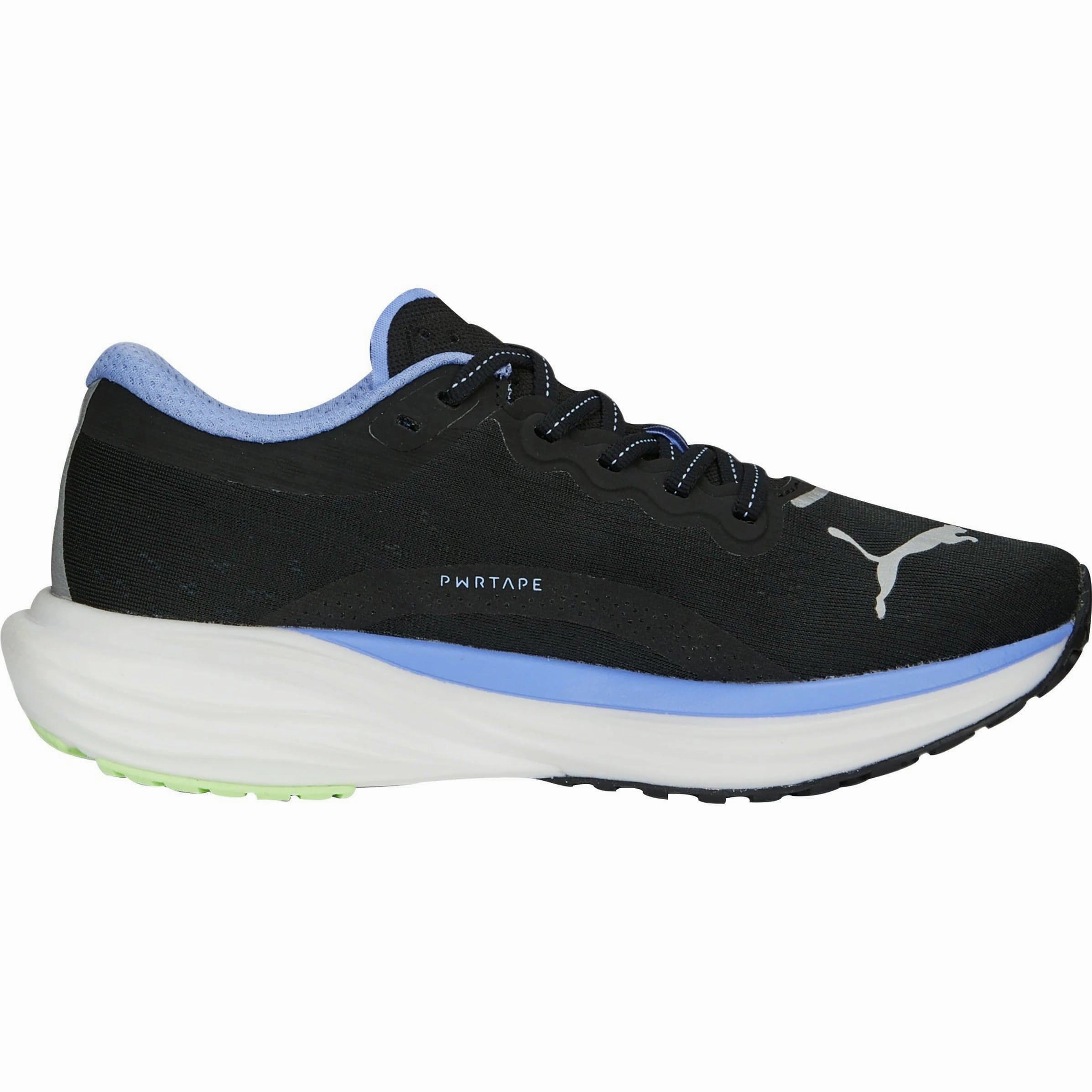 Puma Deviate Nitro 2 Womens Running Shoes - Black Elite Speed Runners