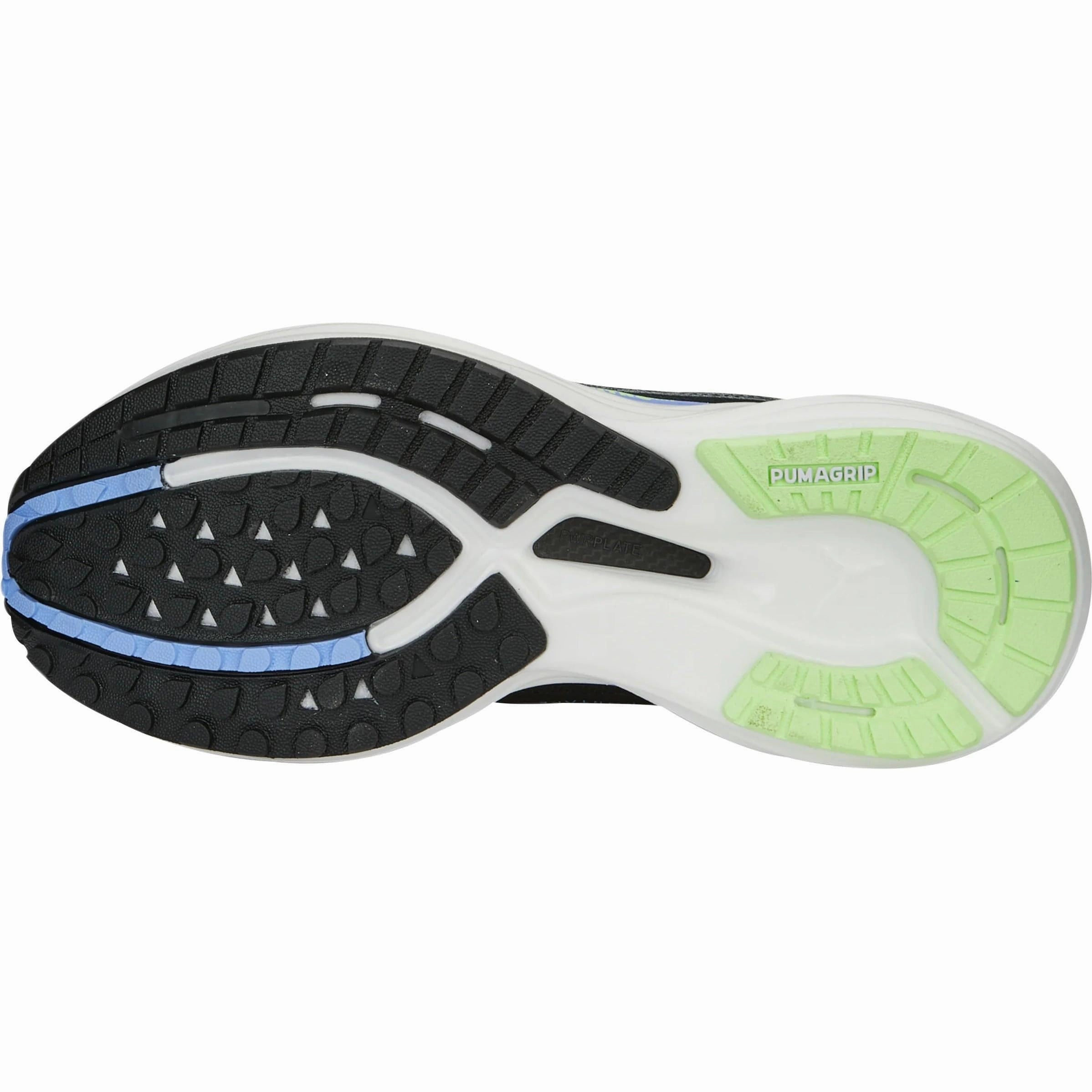 Puma Deviate Nitro 2 Womens Running Shoes - Black Elite Speed Runners