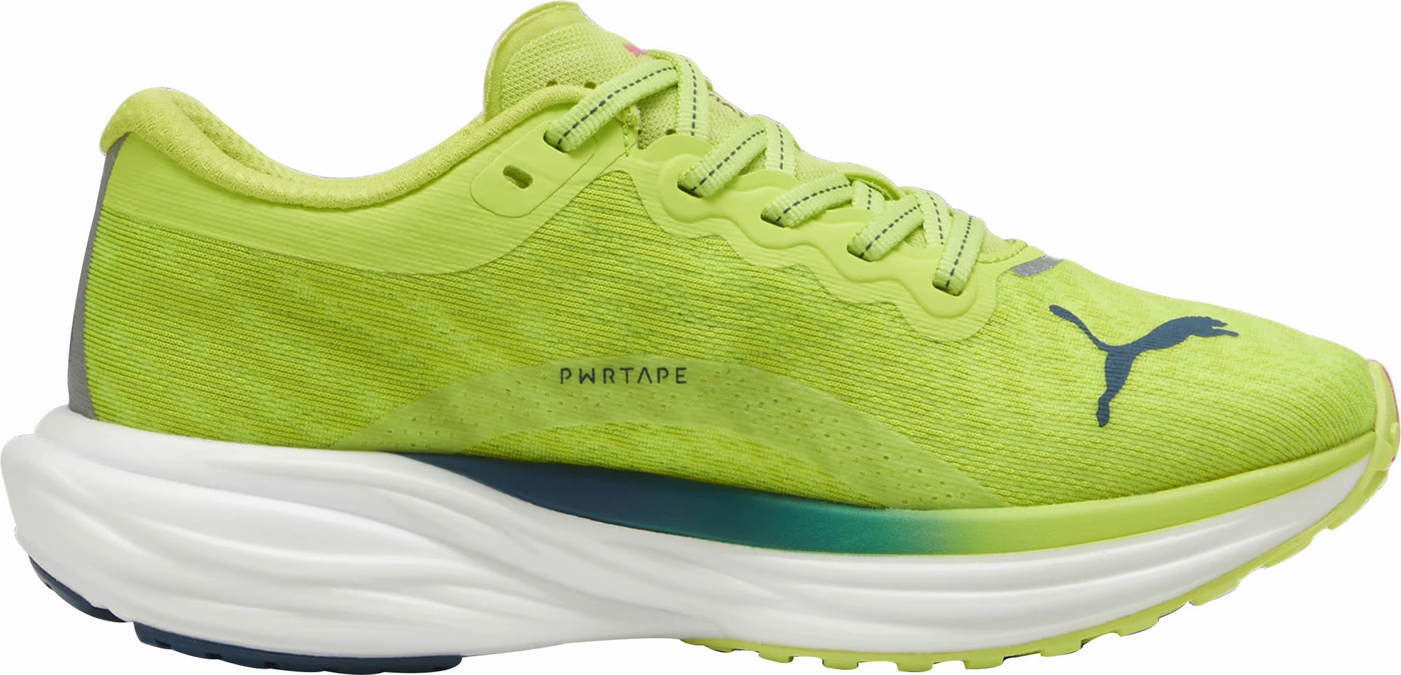Puma Deviate Nitro 2 Womens Running Shoes - Green Elite Speed Runners