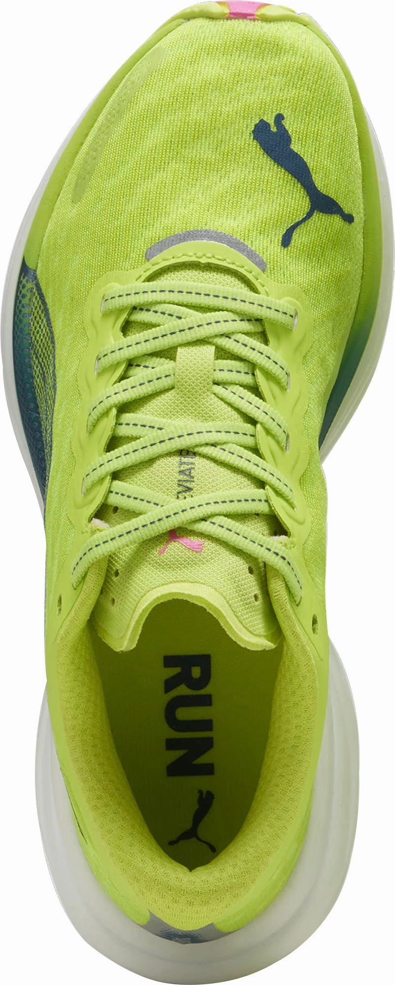 Puma Deviate Nitro 2 Womens Running Shoes - Green Elite Speed Runners