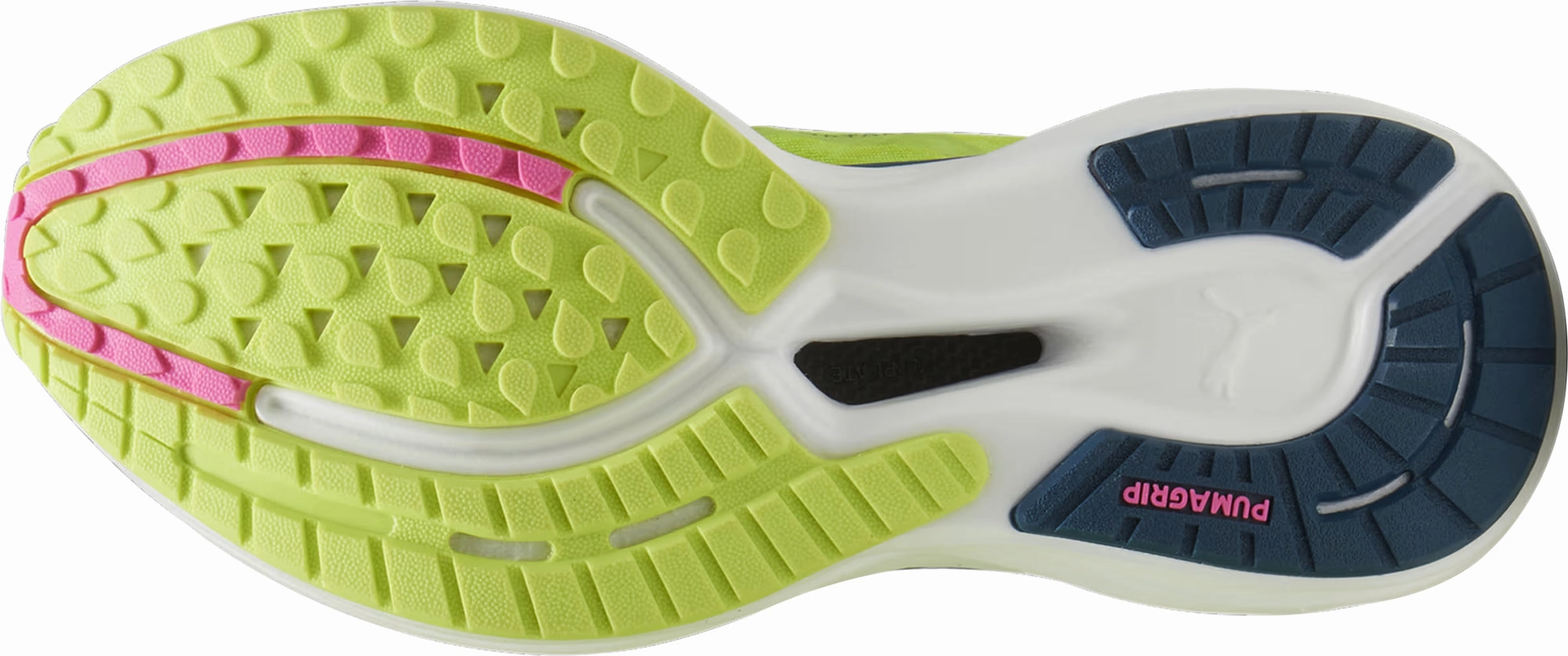 Puma Deviate Nitro 2 Womens Running Shoes - Green Elite Speed Runners