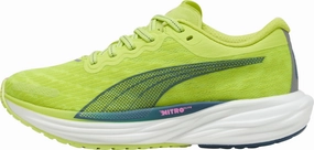 Puma Deviate Nitro 2 Womens Running Shoes - Green Puma Deviate Nitro design