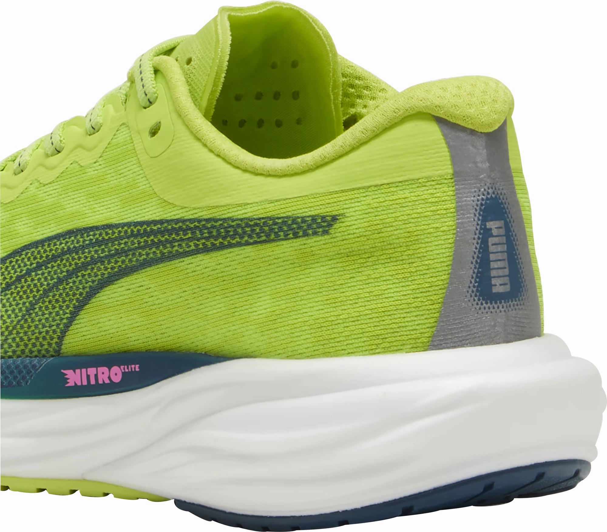 Puma Deviate Nitro 2 Womens Running Shoes - Green Elite Speed Runners