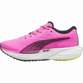 Puma Deviate Nitro 2 Womens Running Shoes - Pink Puma Deviate Nitro design