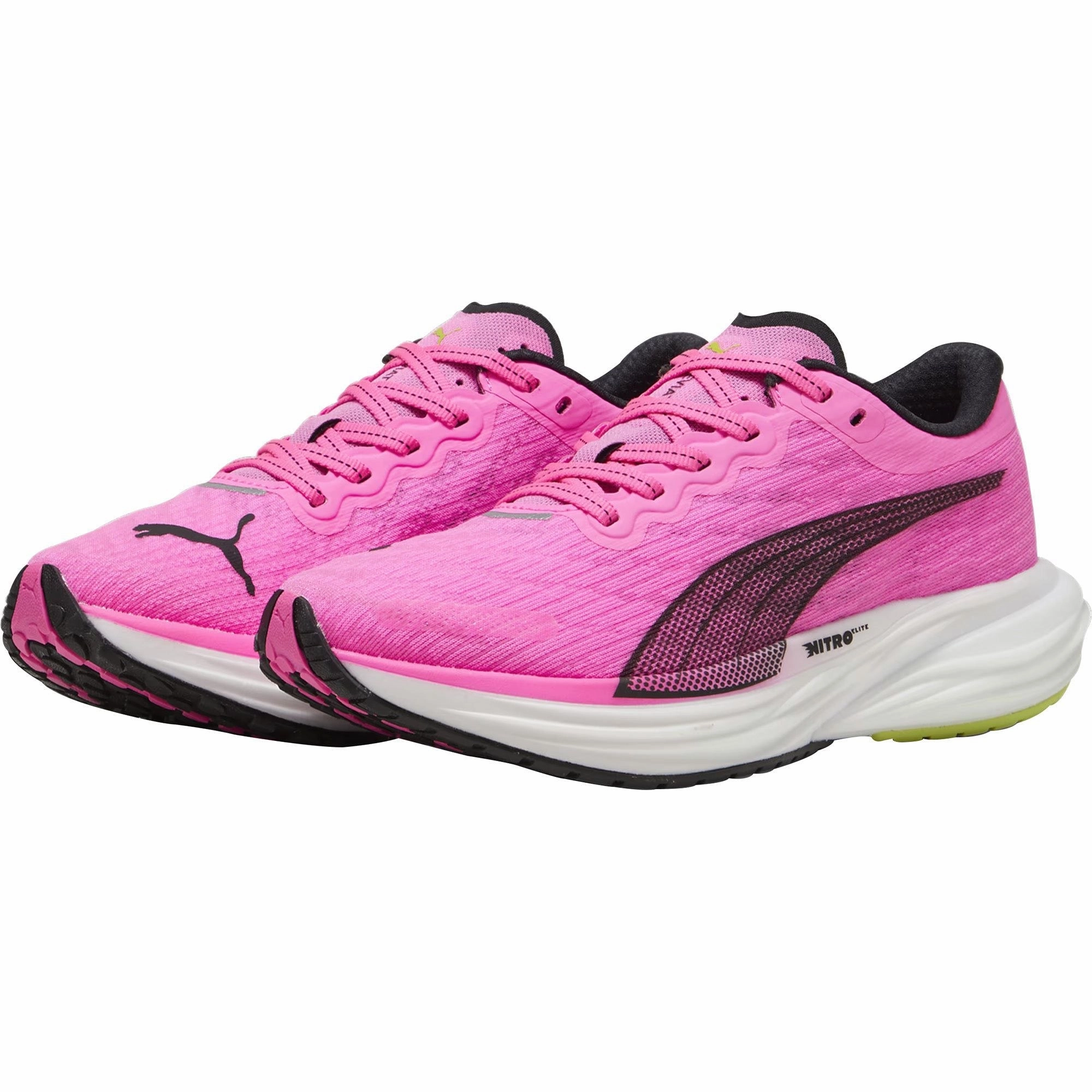 Puma Deviate Nitro 2 Womens Running Shoes - Pink Elite Speed Runners
