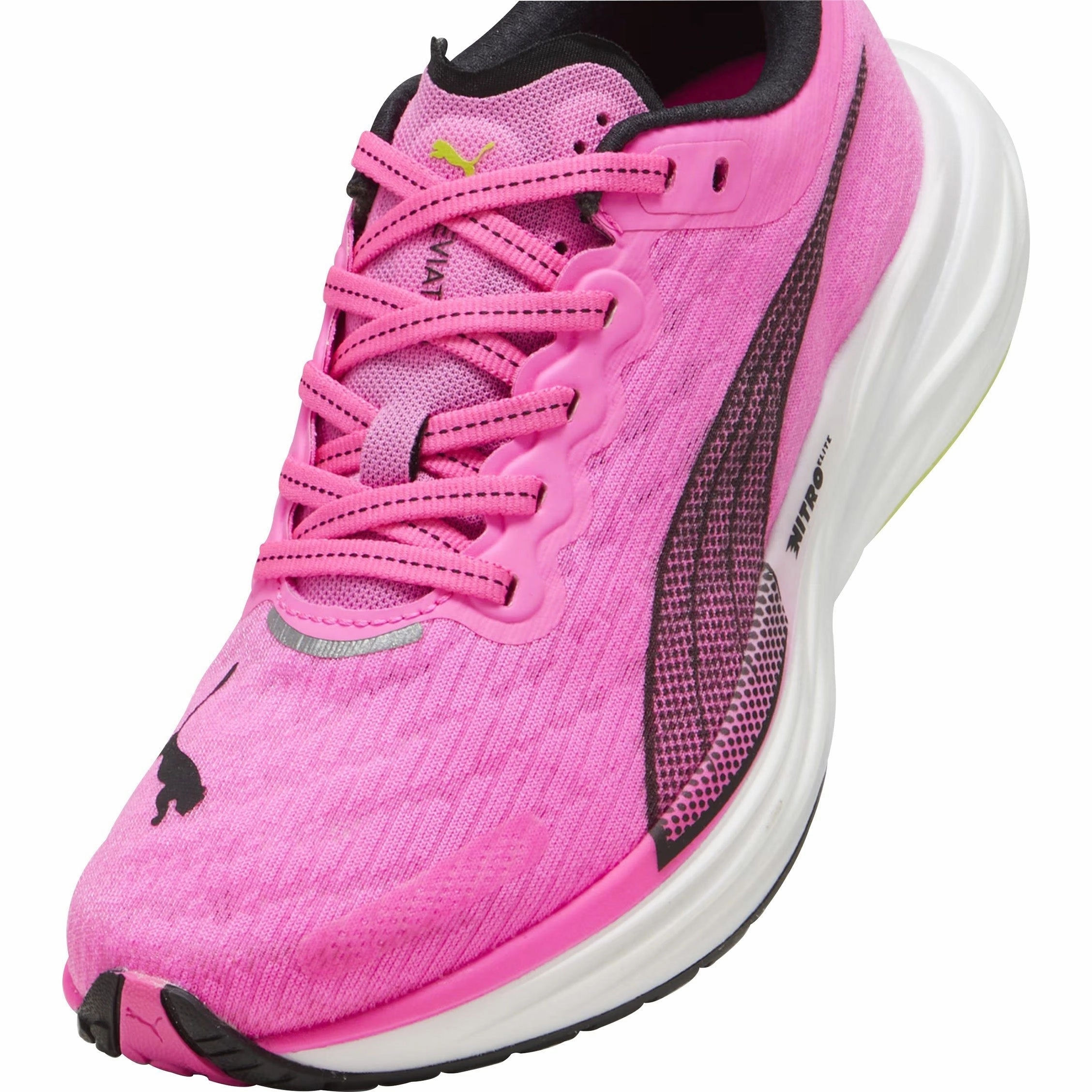 Puma Deviate Nitro 2 Womens Running Shoes - Pink Elite Speed Runners