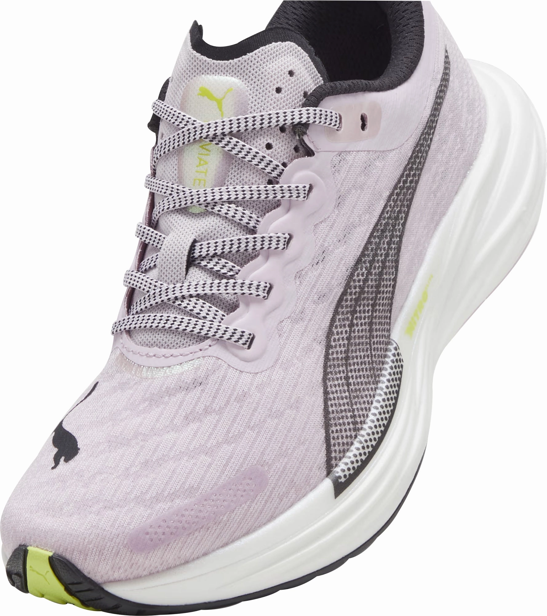 Puma Deviate Nitro 2 Womens Running Shoes - Purple Elite Speed Runners