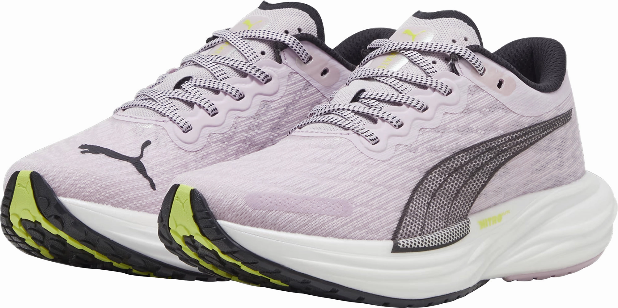 Puma Deviate Nitro 2 Womens Running Shoes - Purple Elite Speed Runners