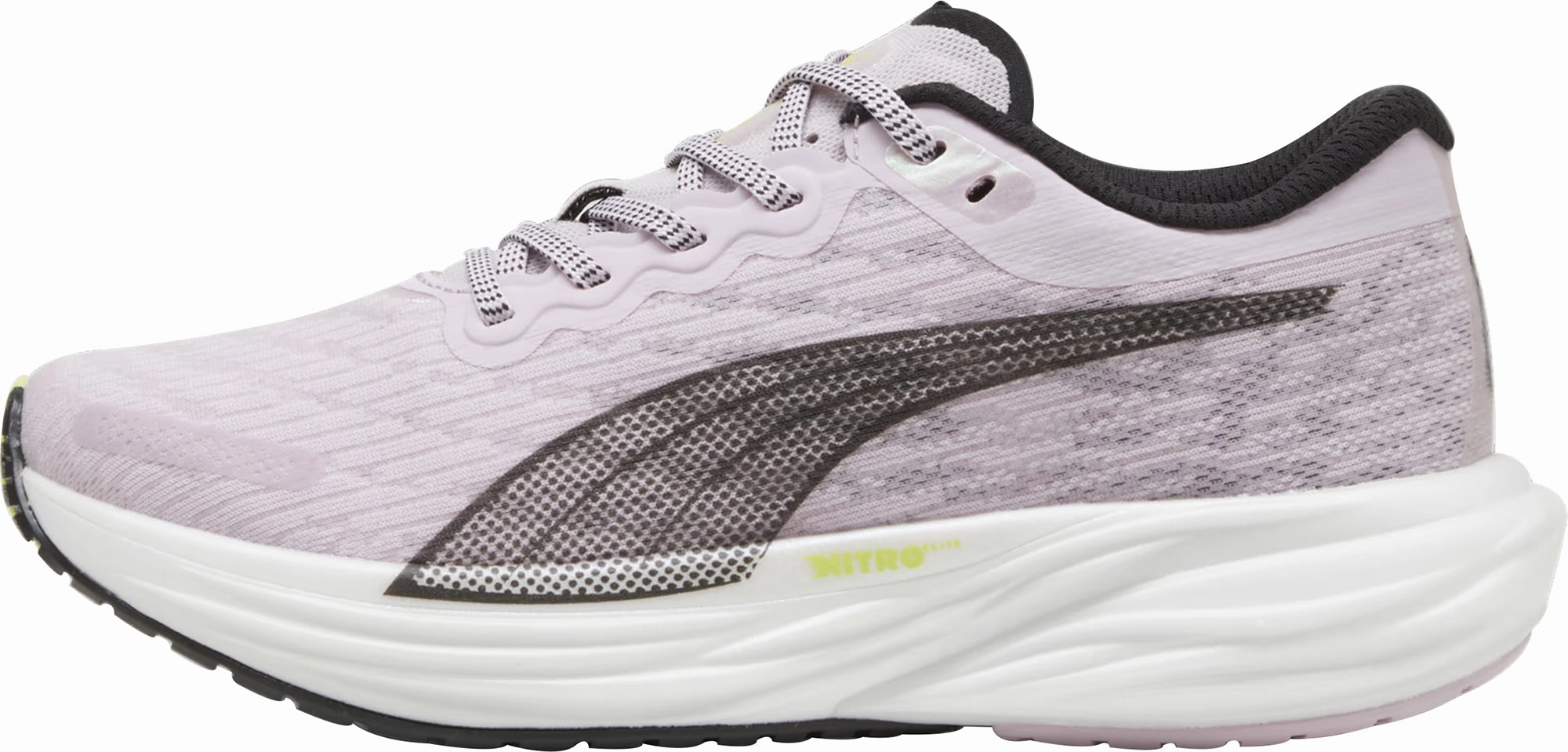 Puma Deviate Nitro 2 Womens Running Shoes - Purple Puma Deviate Nitro design