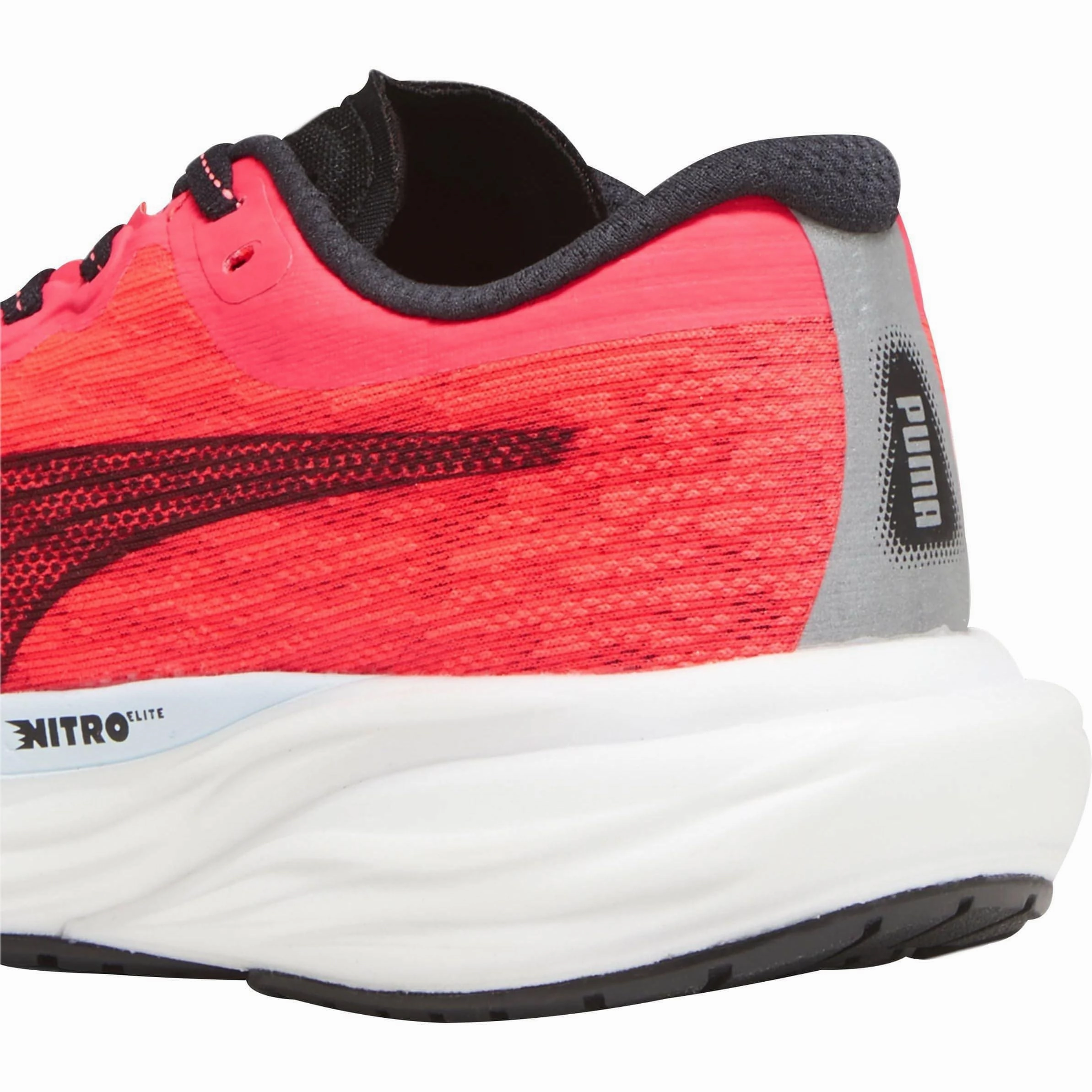 Puma Deviate Nitro 2 Womens Running Shoes - Red Elite Speed Runners