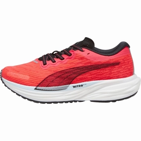 Puma Deviate Nitro 2 Womens Running Shoes - Red Puma Deviate Nitro design