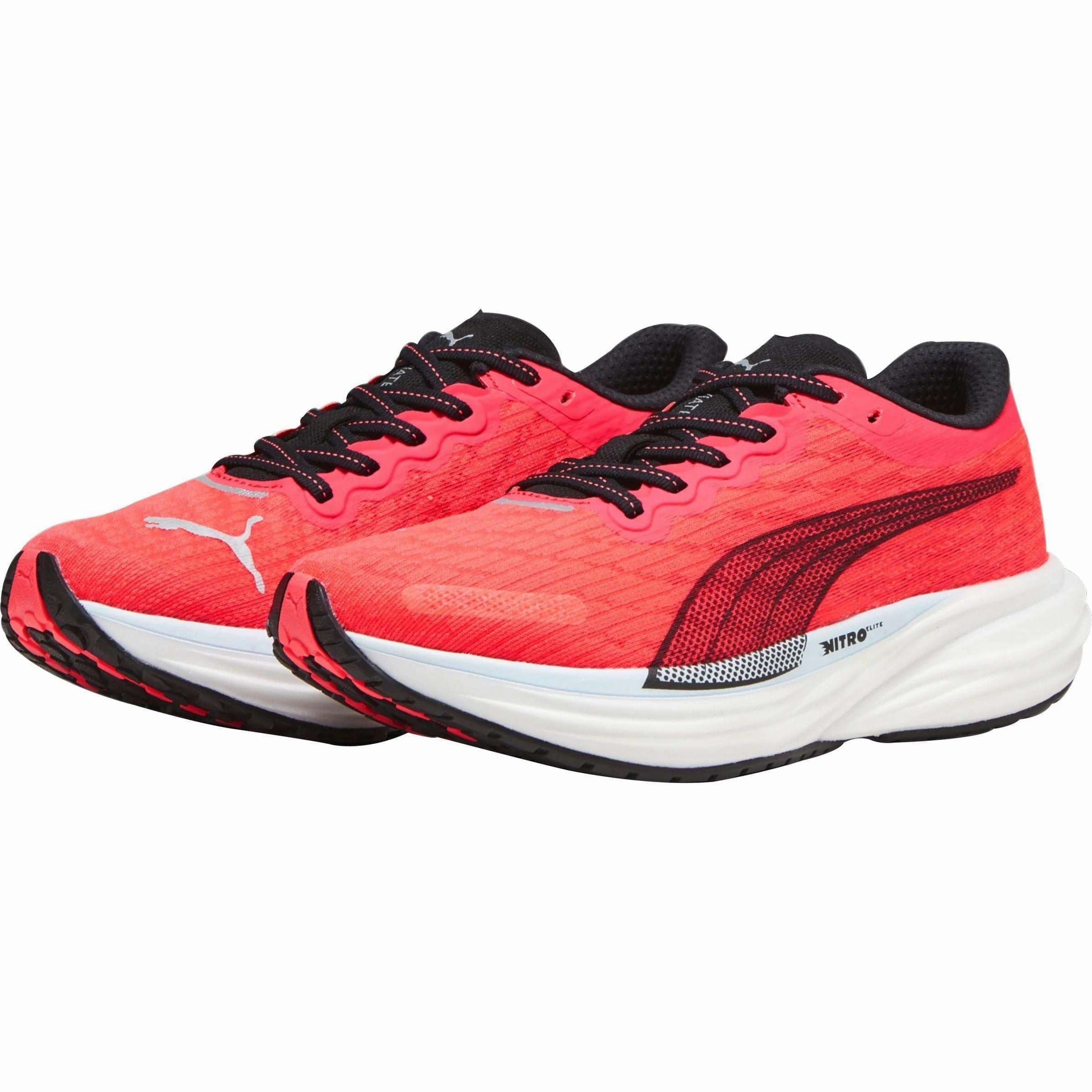 Puma Deviate Nitro 2 Womens Running Shoes - Red Elite Speed Runners