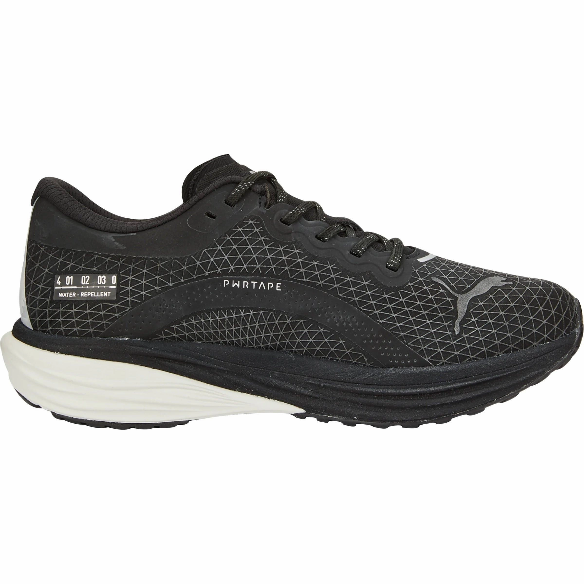 Puma Deviate Nitro 2 WTR Mens Running Shoes - Black Elite Speed Runners