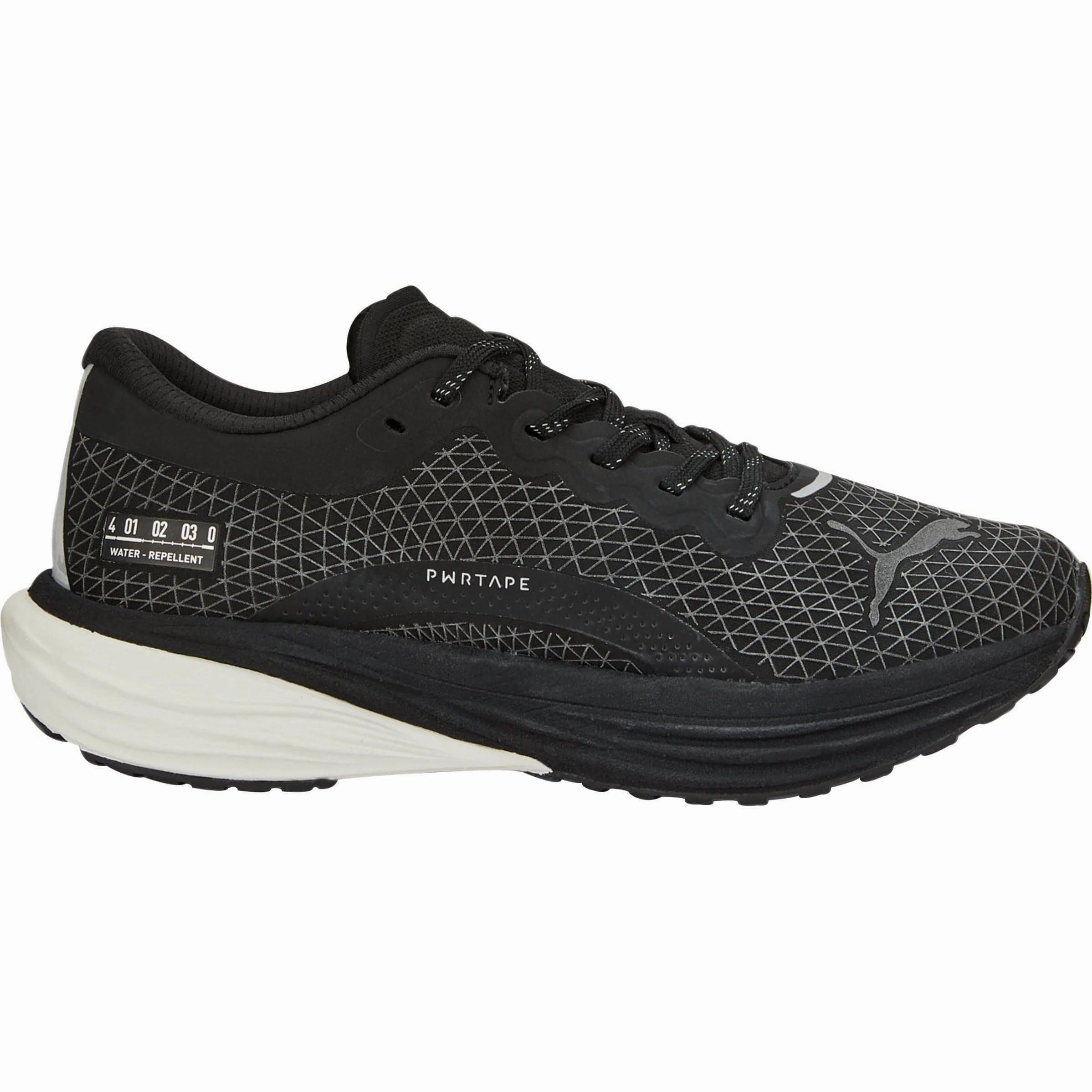 Puma Deviate Nitro 2 WTR Womens Running Shoes - Black Elite Speed Runners