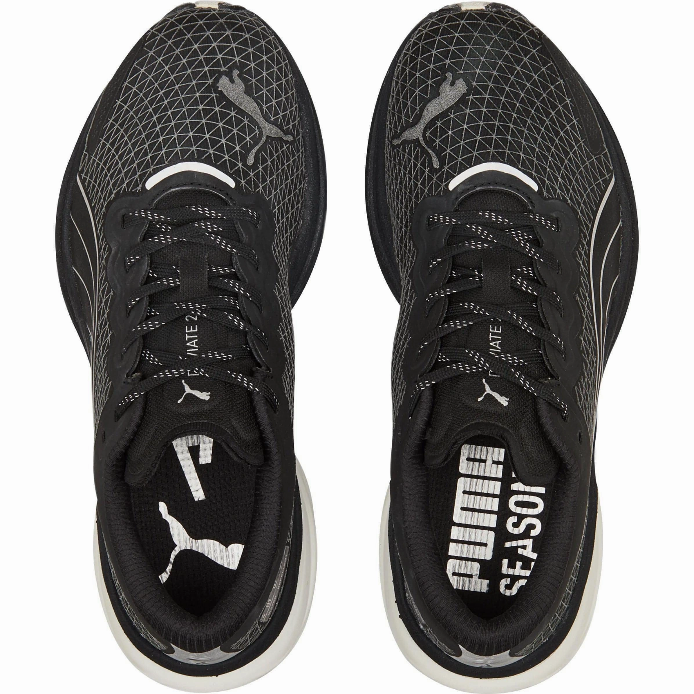 Puma Deviate Nitro 2 WTR Womens Running Shoes - Black Elite Speed Runners