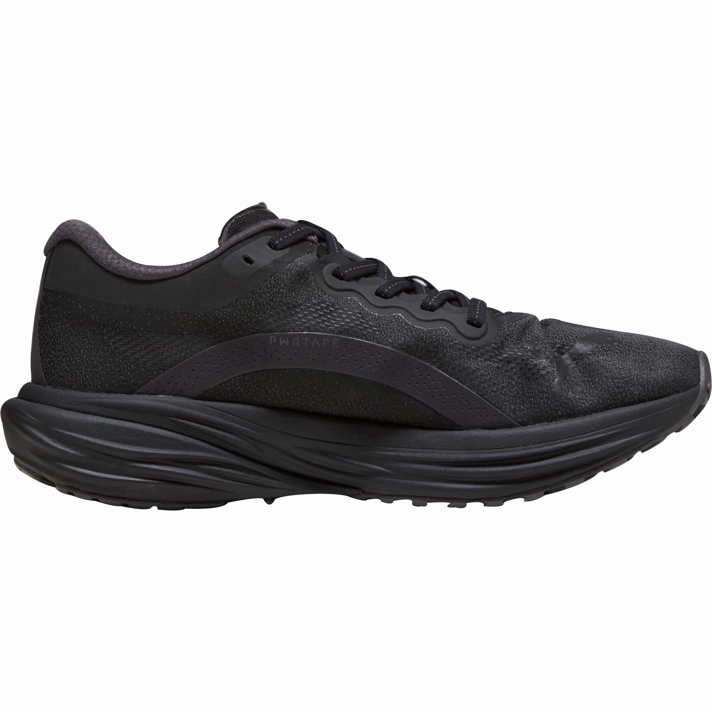 Puma Deviate Nitro 2 WTRepel Mens Running Shoes - Black Elite Speed Runners