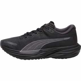 Puma Deviate Nitro 2 WTRepel Mens Running Shoes - Black Puma Deviate Nitro design
