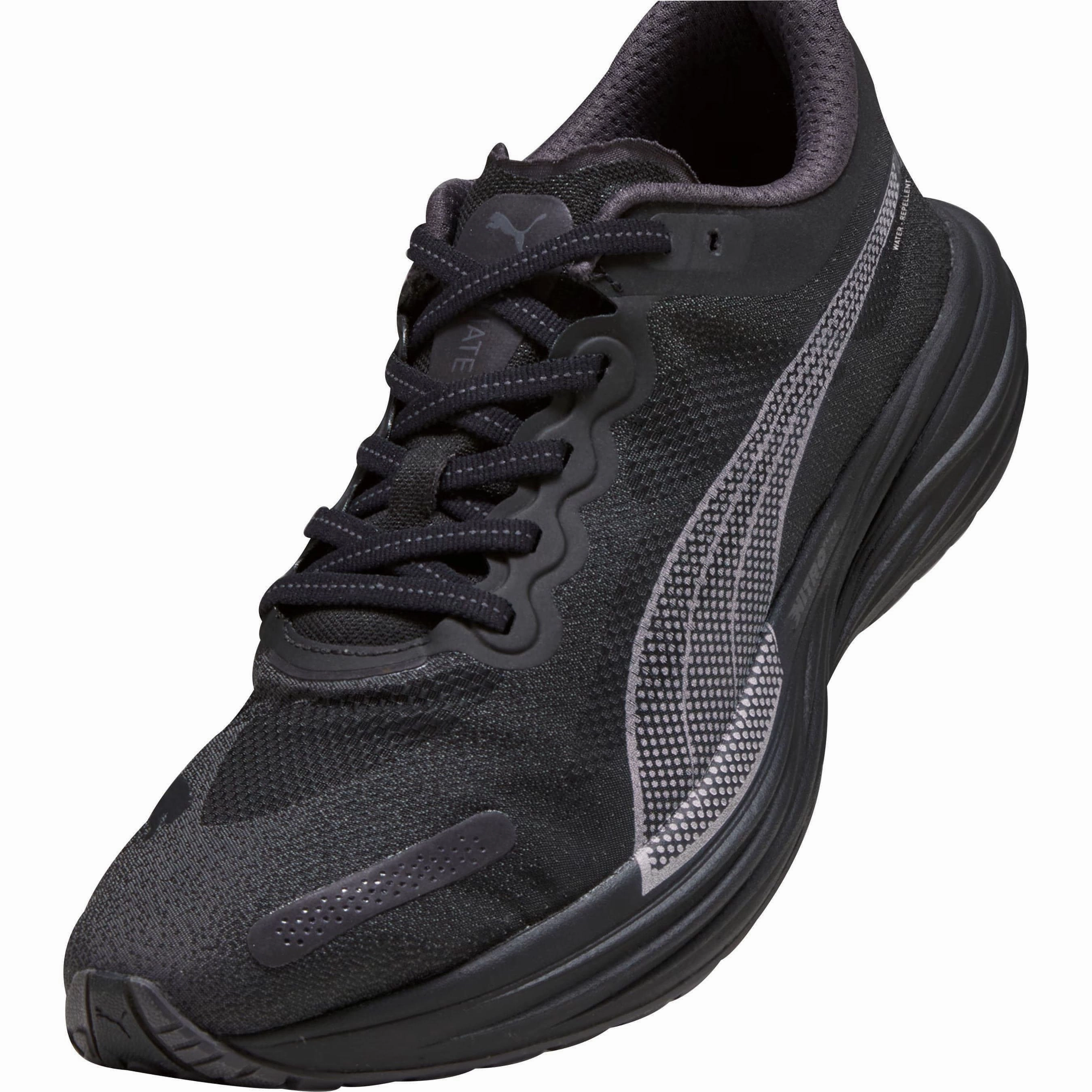 Puma Deviate Nitro 2 WTRepel Mens Running Shoes - Black Elite Speed Runners
