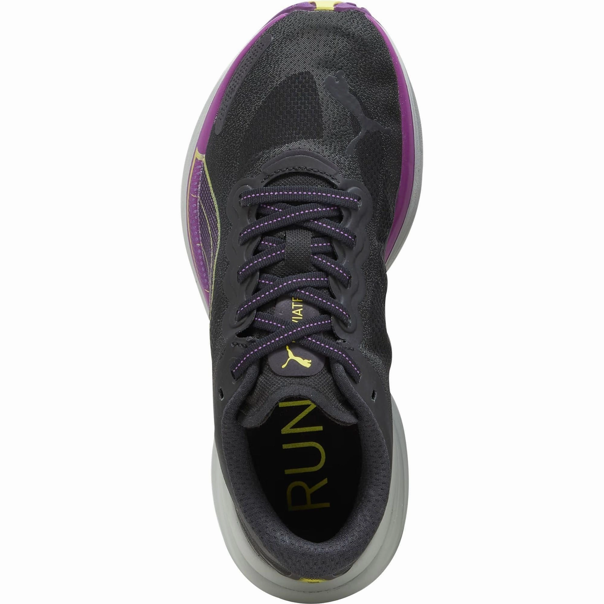 Puma Deviate Nitro 2 WTRepel Womens Running Shoes - Black Elite Speed Runners