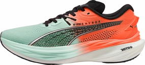 Puma Deviate Nitro 3 HYROX Mens Running Shoes - Green Puma Deviate Nitro design