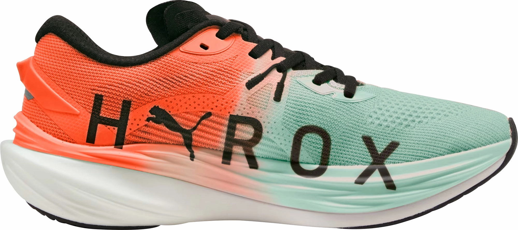 Puma Deviate Nitro 3 HYROX Mens Running Shoes - Green Elite Speed Runners