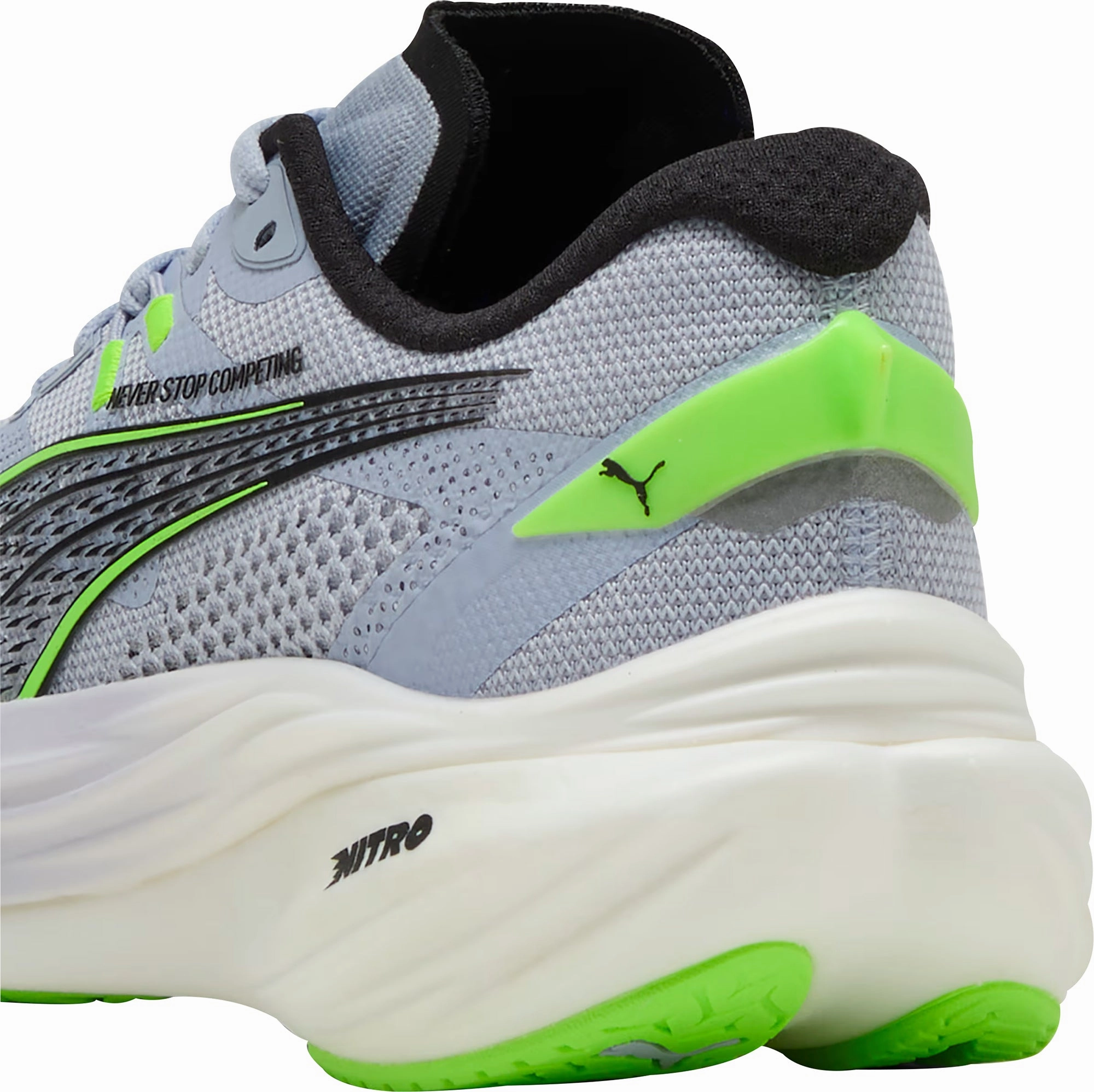 Puma Deviate Nitro 3 HYROX Womens Running Shoes - Blue Elite Speed Runners