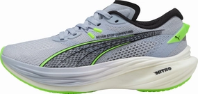 Puma Deviate Nitro 3 HYROX Womens Running Shoes - Blue Puma Deviate Nitro design