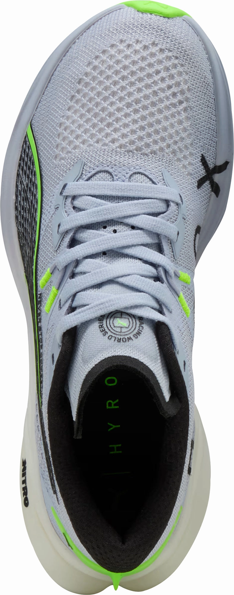 Puma Deviate Nitro 3 HYROX Womens Running Shoes - Blue Elite Speed Runners
