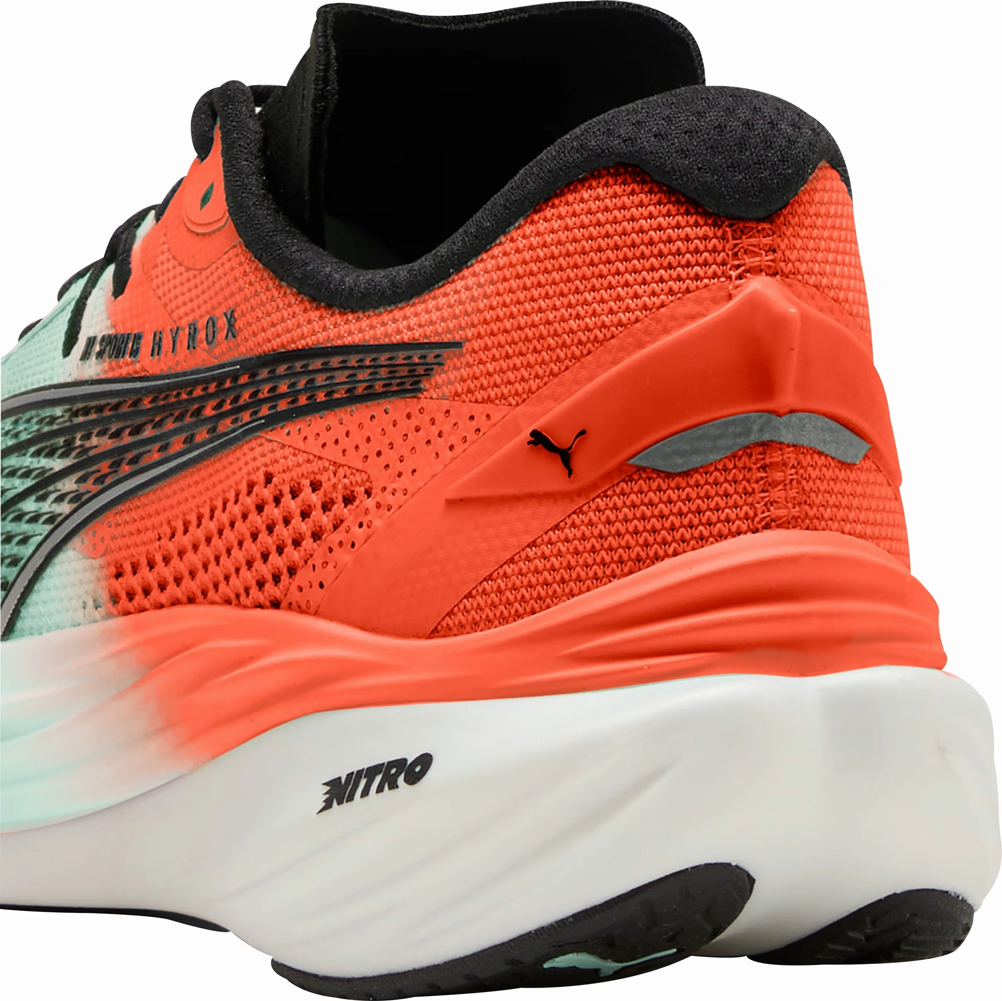 Puma Deviate Nitro 3 HYROX Womens Running Shoes - Green Elite Speed Runners