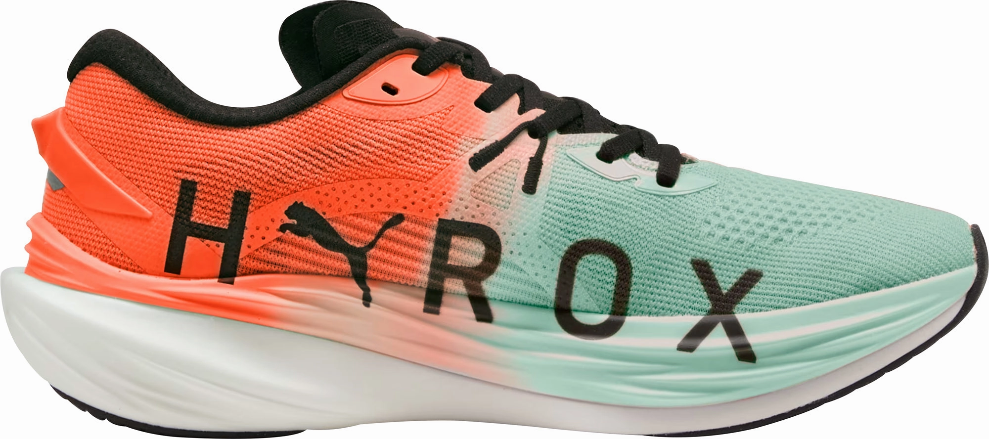 Puma Deviate Nitro 3 HYROX Womens Running Shoes - Green Elite Speed Runners