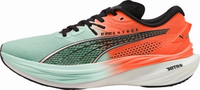 Puma Deviate Nitro 3 HYROX Womens Running Shoes - Green Puma Deviate Nitro design