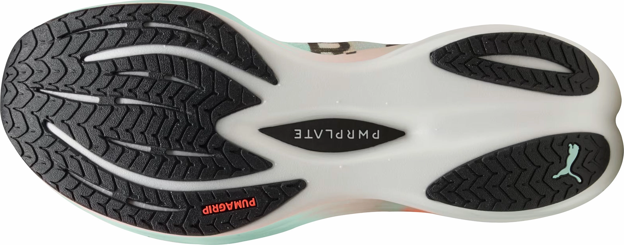 Puma Deviate Nitro 3 HYROX Womens Running Shoes - Green Elite Speed Runners