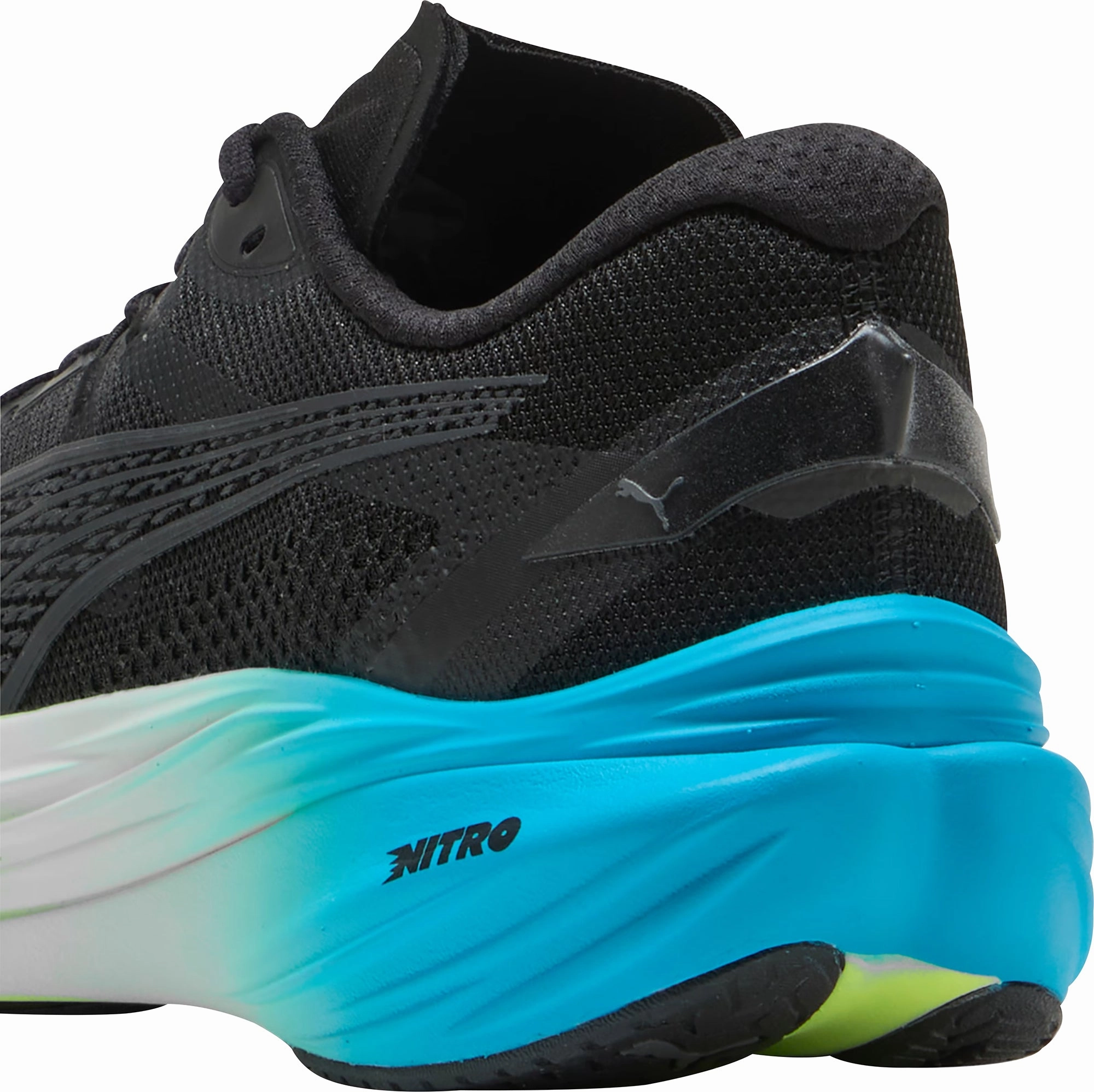 Puma Deviate Nitro 3 Mens Running Shoes - Black Elite Speed Runners