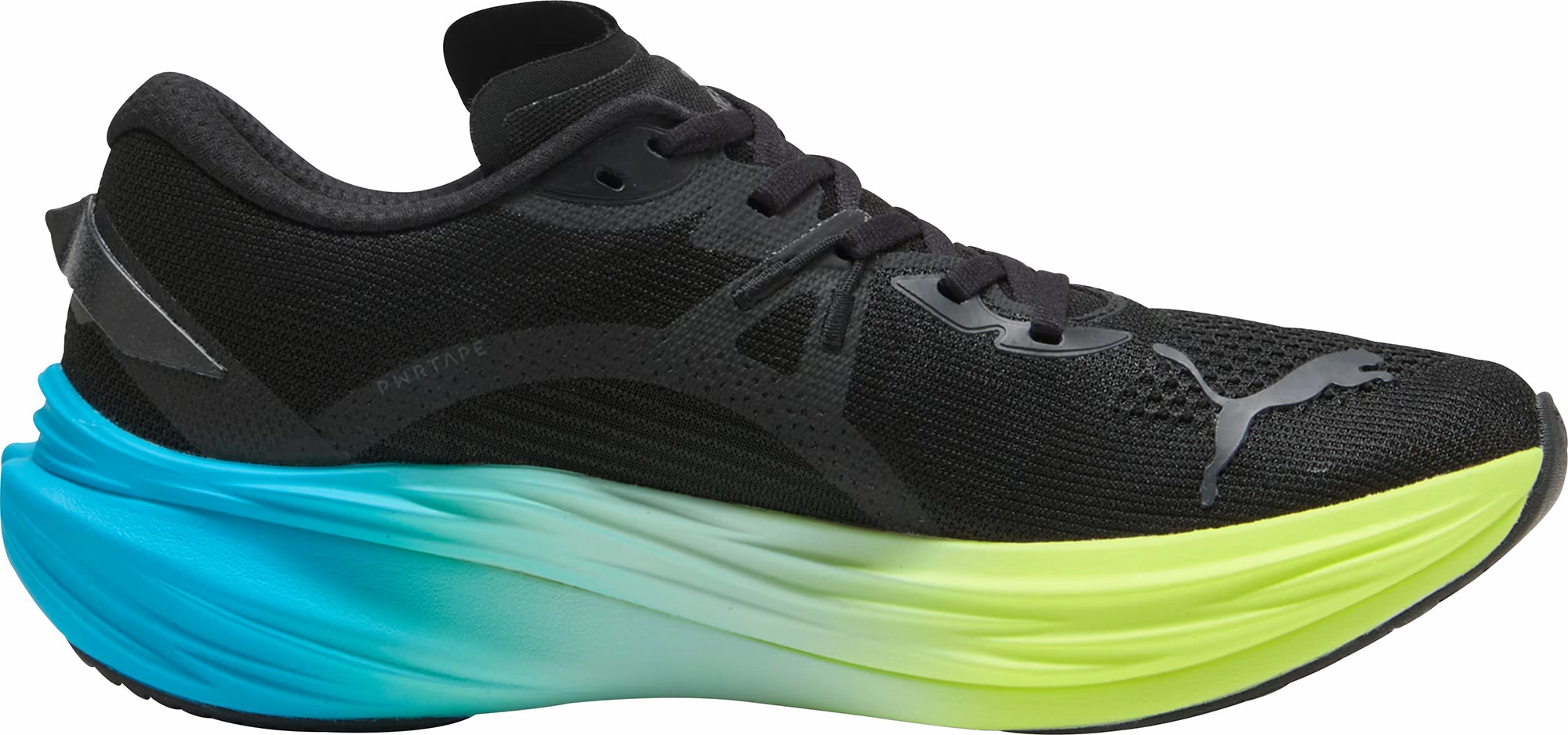 Puma Deviate Nitro 3 Mens Running Shoes - Black Elite Speed Runners