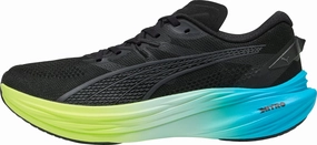 Puma Deviate Nitro 3 Mens Running Shoes - Black Puma Deviate Nitro design